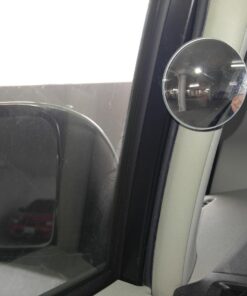 Ampper Blind Spot Mirror, 2" Round HD Glass Frameless Convex Rear View Mirror, Pack of 2 33 71EHn9LnUL