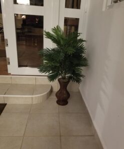 Nearly Natural 6661 Areca Palm with Urn Silk Plant,Green,35" x 12" x 12" 32 71EHpTx94eL