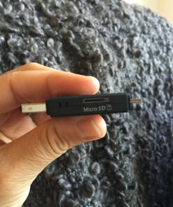 COCOCKA Micro USB OTG to USB 2.0 SD Card Adapter, Micro SD Card Reader,Trail Camera Memory Card Adapter Connector for Android Phone/Computer,Supports SD/SDHC/SCXC/MMC/MMC Micro USB A MICRO USB 39 71EI0yFSzfL