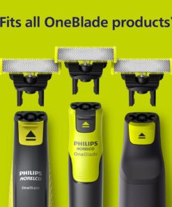 Philips Norelco Genuine OneBlade Replacement Blades, 2 Count, QP220/80 24 71EI3D2NHmL