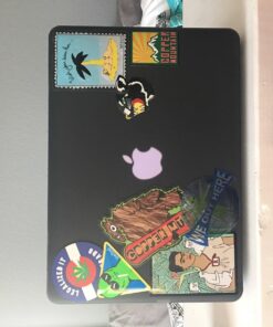 MOSISO Compatible with MacBook Air 13 inch Case (Models: A1466 & A1369, Older Version 2010-2017 Release), Protective Plastic Hard Shell Case Cover, Black 45 71EI5ZasPVL