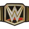 WWE Championship Role Play Kids Title Belt, Authentic Styling with Adjustable Belt Ages 6 Years Old & Up (Amazon Exclusive) Frustration-Free Packaging