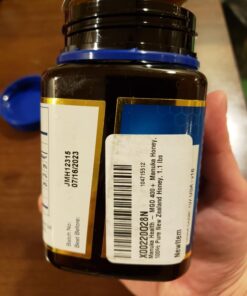 Manuka Health UMF 13+/MGO 400+ Manuka Honey (500g/17.6oz), Superfood, Authentic Raw Honey from New Zealand 1.1 Pound (Pack of 1) Standard Packaging 18 71EILj5u eL