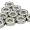 Bearing 608ZZ Shielded 8x22x7 Miniature Ball Bearings(Pack of 10) 2 71EINqDYHL