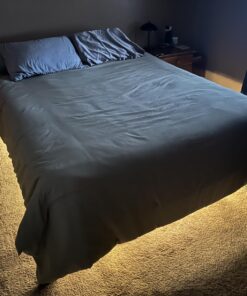 Lighting EVER Fairy Lights Plug in, 33ft 100 LED String Lights for Bedroom, Warm White Copper Wire Lights, Waterproof Indoor Outdoor Decorative Fairy Lights for Patio, Garden, Balcony, Vases, Craft 33 ft 48 71EIgbjRKGL