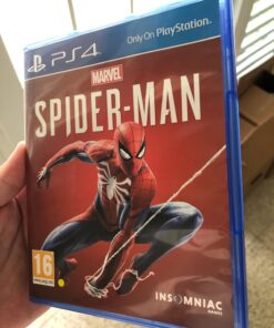 Marvel’s Spider-Man - PlayStation 4 Standard 49 71EImW9GSHL