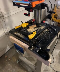 IRWIN Woodworking Vise, 6-1/2-Inch (226361) Silver/Blue 50 71EK6lp5scL