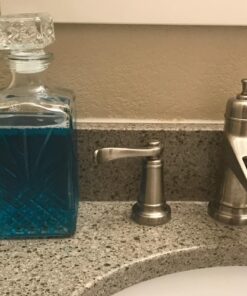 Bormioli Rocco Selecta Collection Whiskey Decanter – Sophisticated 33.75oz Diamond Decanter With Starburst Detailing – For Whiskey, Bourbon, Scotch & Liquor 33 71EKAfeu9iL