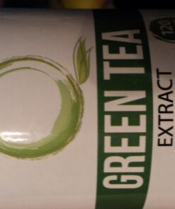 Zhou Green Tea Extract Capsules with EGCG, Natural Energy, Mental Focus, Immune Health, Antioxidant and Heart Support, Non-GMO, Vegan, Gluten Free, 120 Capsules 38 71EKHAuA0LL