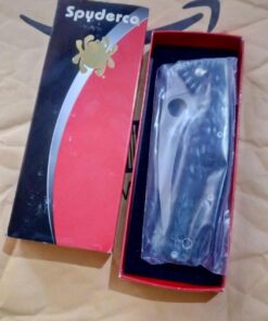 Spyderco Resilience Folding Pocket Knife with 4.20" 8Cr13MoV Stainless Blade and G-10 Handle - PlainEdge - C142GP 47 71EKPqlgoHL