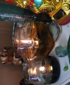 Round Floating Wicks - 50 Count (Approx.), Large Cotton Wicks and Cork Disc Holders for Oil Cups - Bonus Wick Removal Tweezers - by Ner Mitzvah 1 20 71EKUQnBFCL