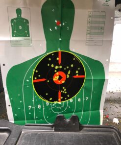 Splatterburst Targets -12 inch Stick & Splatter Self Adhesive Shooting Targets - Gun - Rifle - Pistol - Airsoft - BB Gun - Pellet Gun - Air Rifle - Made in USA 50 pack 23 71EKo93PqL