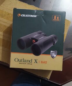 Celestron – Outland X 8x42 Binoculars – Waterproof & Fogproof – Binoculars for Adults – Multi-Coated Optics and BaK-4 Prisms – Protective Rubber Armoring 8x42 Outland X 31 71EKoV5HbpL