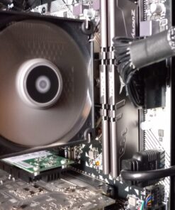 ASRock B450M-HDV R4.0 AM4 AMD Promontory B450 SATA 6Gb/s Micro ATX AMD Motherboard 28 71EL3C1cUpL