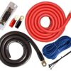 SoundBox PK0-17, 0 Gauge Amp Kit Power Amplifier Install Wiring Cables - 7500W 8 71EL5p3XnKL