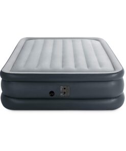 Intex Queen Dura-Beam Standard Series 20 Inch Thick Lightweight Inflatable Bed Air Mattress 20 71ELWTS2uL
