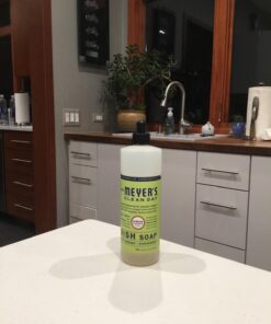 MRS. MEYER'S CLEAN DAY Liquid Dish Soap, Biodegradable Formula, Lemon Verbena, 16 fl. oz - Pack of 3 16.00 Fl Oz (Pack of 3) 39 71ELc84TkLL