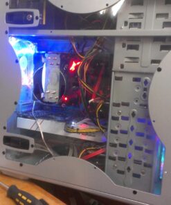 Cooler Master RR-212L-16PR-R1 Hyper 212 LED CPU Cooler with PWM Fan, Four Direct Contact Heat Pipes, Unique Blade Design and Red LEDs 33 71ELdFJ8vkL
