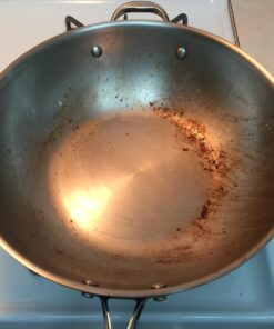 Cooks Standard Wok Multi-Ply Clad Stir Fry Pan, 13" with High Dome lid, Silver 53 71ELoZq372L