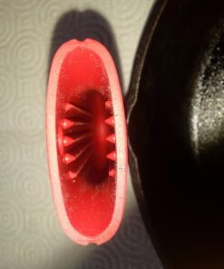 Lodge Silicone Hot Handle Holder - Red Heat Protecting Silicone Handle Cast Iron Skillets with Keyhole Handle 38 71ELuEleMhL 1