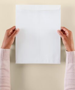 Amazon Basics Catalog Mailing Envelopes, Peel & Seal, 10x13 Inch, White, 100-Pack 10 x 13 18 71EMVdGhWiL