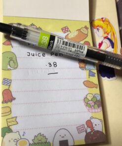 Pilot Juice Retractable Premium Gel Ink Roller Ball Pens, Ultra Fine Point,-0.38mm- Black Ink,-value Set of 10 28 71EMdZIUewL