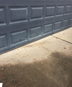 M-D Building Products 87668 18-Feet Universal Aluminum and Rubber Garage Door Bottom, Black 47 71ENAdKcUAL