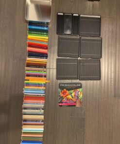 Prismacolor Colored Pencils, Premier Soft Core Pencils, Assorted, 132 Count 132 Count (Pack of 1) 52 71ENfmI aLL