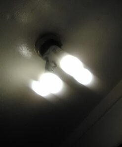 JACKYLED 4 in 1 E26 Light Socket Splitter Adapter Converter for Standard LED Bulbs 360 Degrees Adjustable 180 Degree Bendable Max Watt 240W 45 71ENo3p9MBL