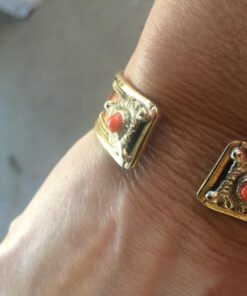 DharmaObjects Tibetan Three Metal Healing Mantra Yoga Devotional Bracelet Om Namah Shivaya - 1 15 71ENxaX3GL