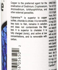 Alternative view of Seachem Cupramine Copper 100ml 1
