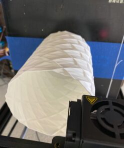 HATCHBOX ABS 3D Printer Filament, Dimensional Accuracy +/- 0.03 mm, 1 kg Spool, 1.75 mm, White, Model Number: 3D ABS-1KG1.75-WHT 38 71EOLoEWnmL