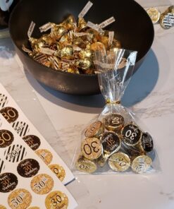 COOLAKE Clear Treat Bags 100 PCS Cellophane Bags Clear Candy Bags with 100 PCS Metallic Twist Ties For Kids Birthday Candy Popcorn Gift Cookie Small (4''by 6'') 100PCS 4" by 6" 42 71EOO9jBnQL