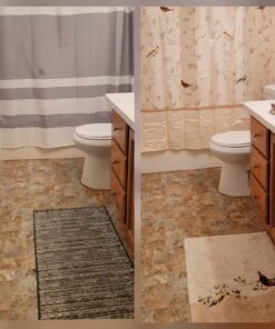 Avanti Linens Gilded Birds 72" x 72" Shower CurtainGold and Ivory Shower Curtain 9 71EOU6aAe7L