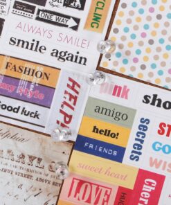 Yalis Push Pins 600 Count, Standard Clear Thumb Tacks Steel Point and Clear Plastic Head 27 71EOmI6O7qL