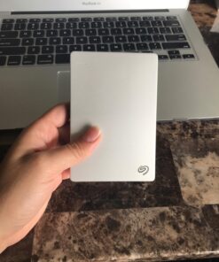 Seagate Backup Plus Slim for Mac 1TB External Hard Drive HDD – USB 3.0, Time Machine Compatible 2 Months Adobe CC Photography (STDS1000100) 28 71EOpdkItEL