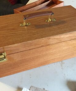 Art Alternatives Wood Box Supply Chest,Brown,16-1/8"x8"x5-7/8" 28 71EPQA9wyRL