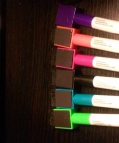 Mattel Board Dudes SRX Magnetic Dry Erase Markers 6-Pack Assorted Colors (DDM77), standart 34 71EPfPyIPL