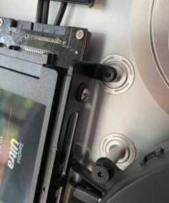 SABRENT 2.5” SSD & SATA Hard Drive to Desktop 3.5” SATA Bay Converter Mounting Kit (BK-PCBS) 2.5" to 3.5" (X2) SERVER 43 71EPlnKvmL 2