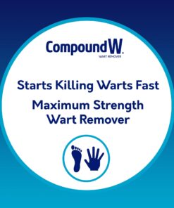 Compound W Maximum Strength Fast Acting Liquid Wart Remover, 0.31 fl oz 29 71EPltjsqdL
