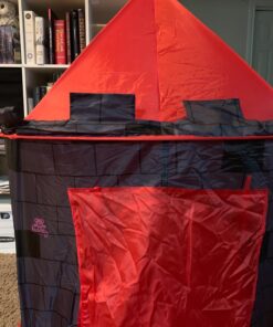 Kiddey Knight's Castle Kids Play Tent -Indoor & Outdoor Children's Playhouse - Durable & Portable with Free Carrying Bag – “Bonus” Shield and Sword Set - Makes for Boys & Girls Knights Tent 47 71EPmu9CIPL 2