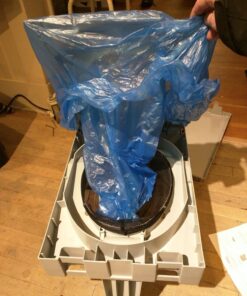 Cleanwaste GO Anywhere Portable Folding Toilet - Plus Bonus Original Wag Bag Kit - Camping, Travel, Medical, Emergency Seat Only 24 71EQ kSXbmL