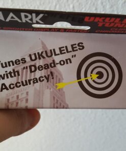 Snark SN6X Clip-On Tuner for Ukulele (Current Model) 1.8 x 1.8 x 3.5 inches Snark SN6X Guitar Tuner 49 71EQD0xcnOL