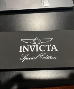 Invicta Men's 14330 Specialty Tonneau Watch with 3 Textured Leather Strap Set 38 71EQRuU4RL