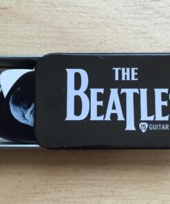 D'Addario Accessories Beatles Guitar Picks - The Beatles Collectable Guitar Picks - Picks with Tin, 15 Pack, Logo Collectible Tin/Picks 31 71EQbYkRARL