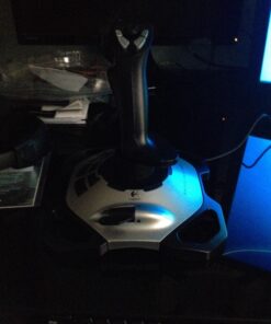 Logitech G Extreme 3D Pro USB Joystick for Windows - Black/Silver 28 71EQtJZ5TTL