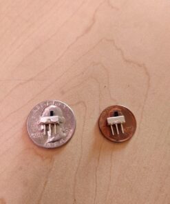 uxcell 50 Pcs SS12D00G3 2 Position SPDT 1P2T 3 Pin PCB Panel Mini Vertical Slide Switch 3mm Knob 11 71EQwoQnX4L