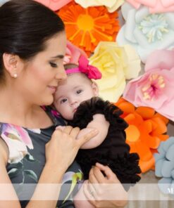 Baby My Little Black Dress Onesie, Black,(0-6 Months) 0-12 Months 23 71ERKYuIn6L