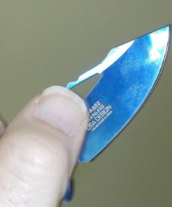 MTECH USA – Spring Assisted Folding Knife Blue 57 71ERPP59egL