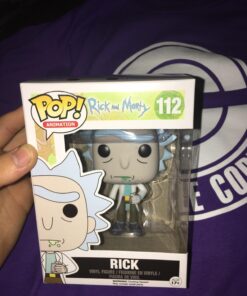 Funko POP Animation: Rick & Morty - Rick Action Figure Standard 33 71ERTl7YCoL